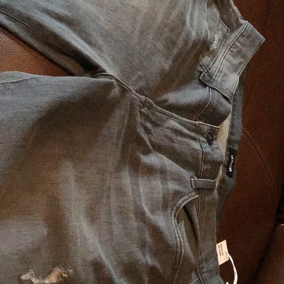 New Hudson Grayish Black Slim Straight Jeans. Men’s 34 - Picture 3 of 5